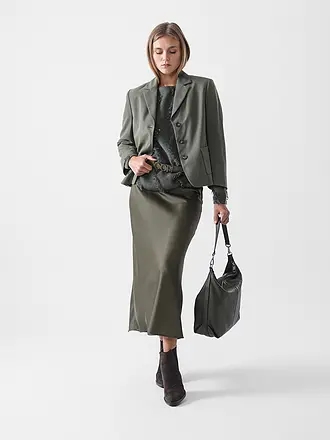 LIEBESKIND BERLIN | Ledertasche - Hobo PARIS Medium | olive
